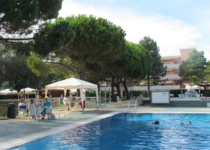 Hotel apartamentowy Valbella Bibione